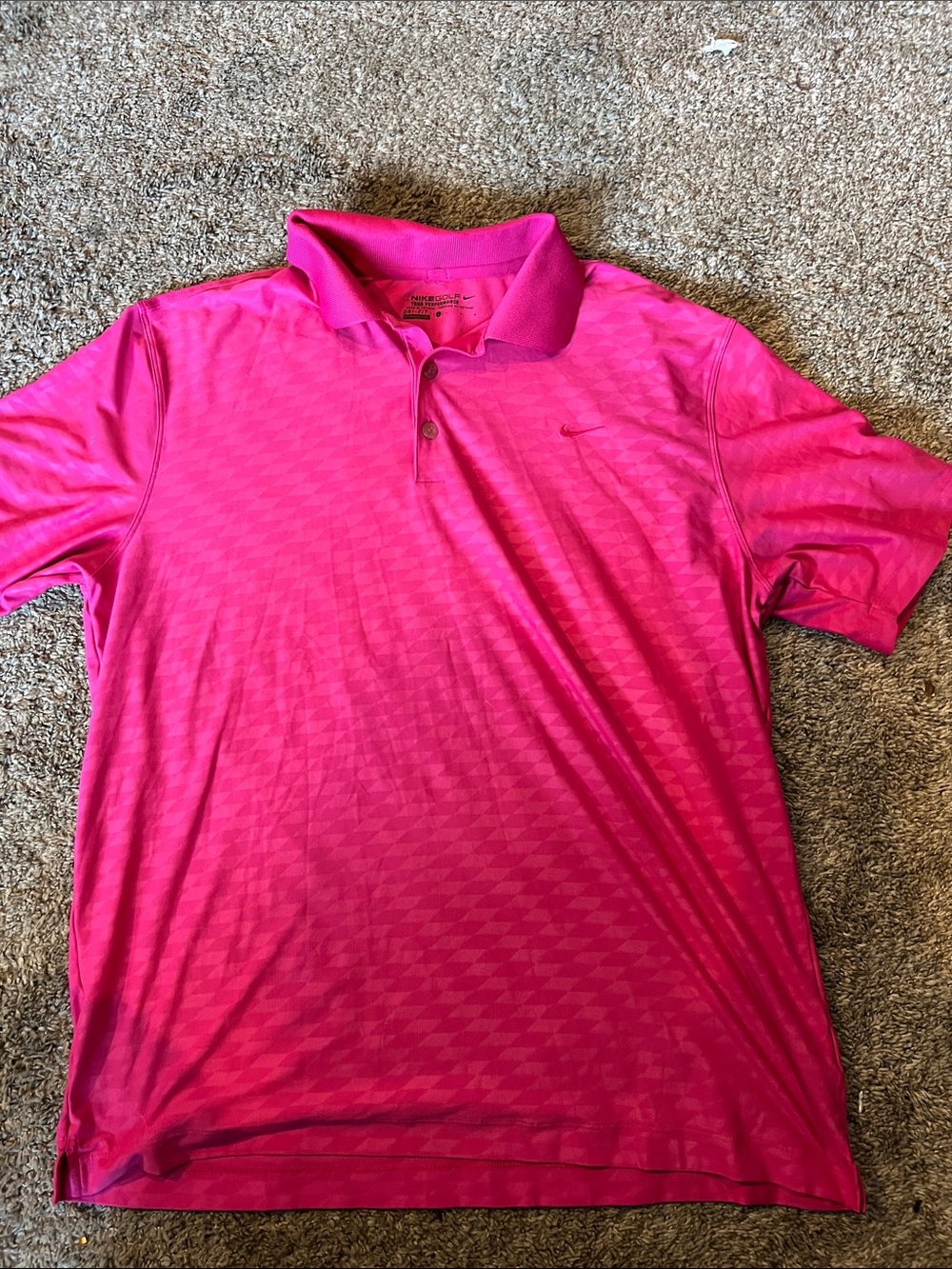 Nike Golf Tour Dri Fit Shirt